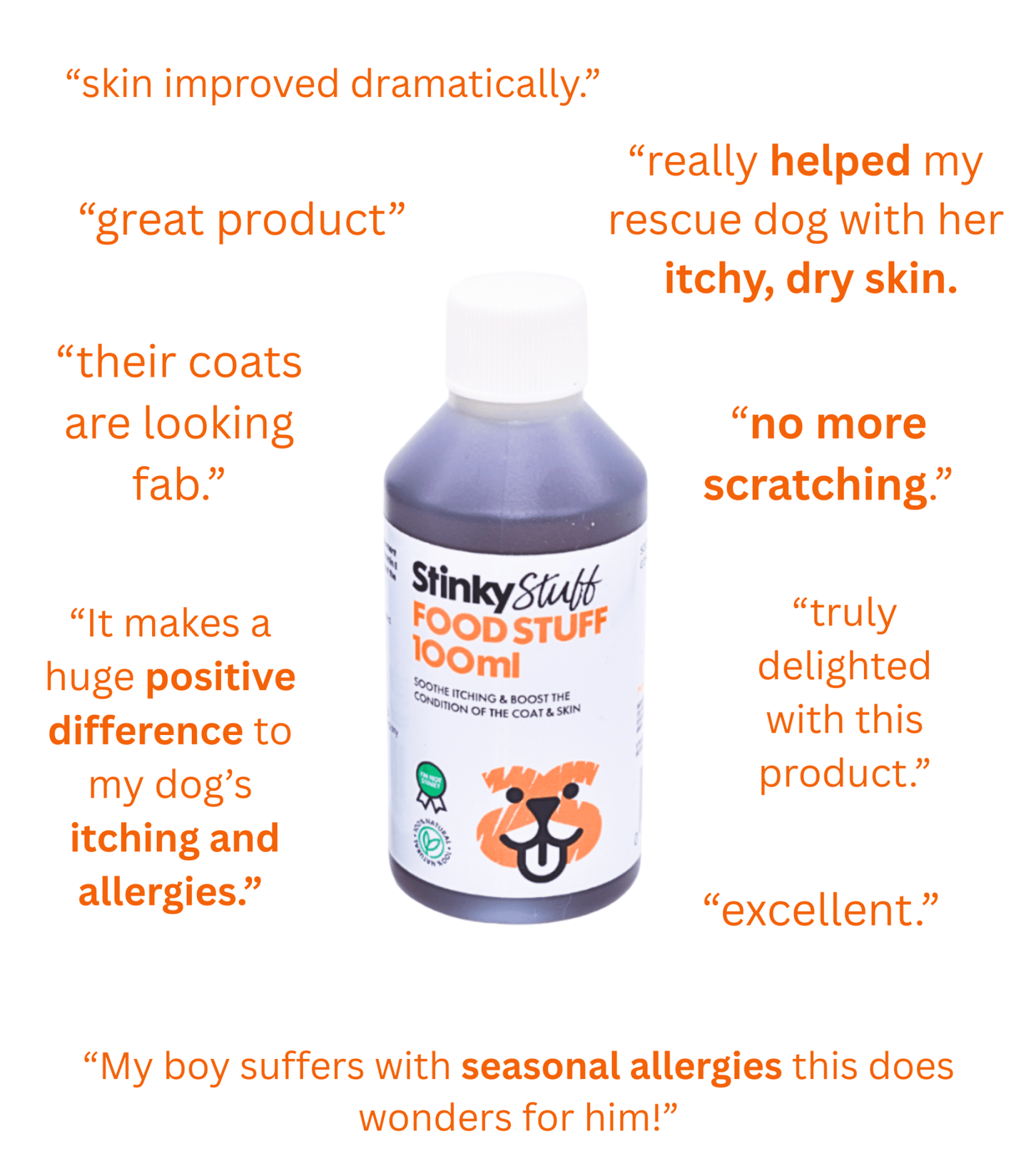 Stop the Itching - From the Inside Out - Stinky Stuff