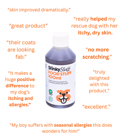 Stop the Itching - From the Inside Out - Stinky Stuff