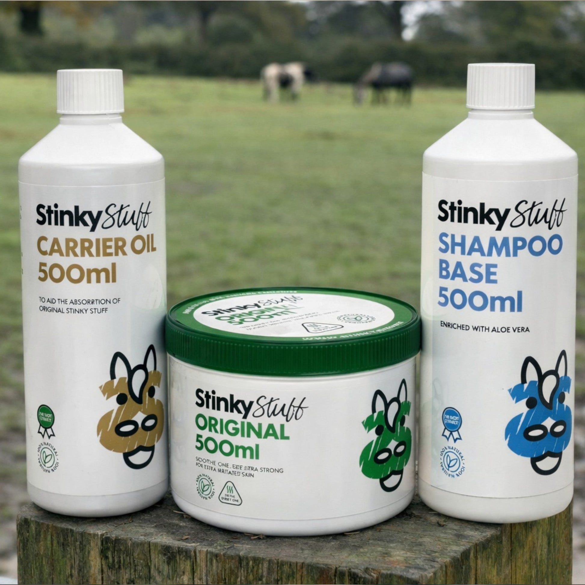 Ultimate Horse Care Pack – 100% Natural Skin Relief - Stinky Stuff