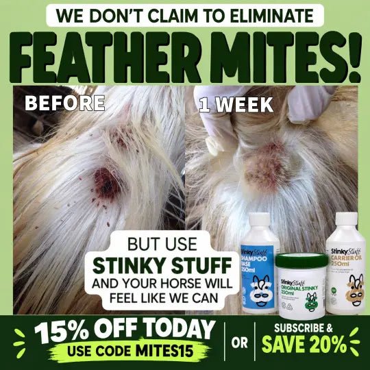 Ultimate Horse Care Pack – 100% Natural Skin Relief - Stinky Stuff