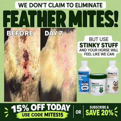 Ultimate Horse Care Pack – 100% Natural Skin Relief - Stinky Stuff