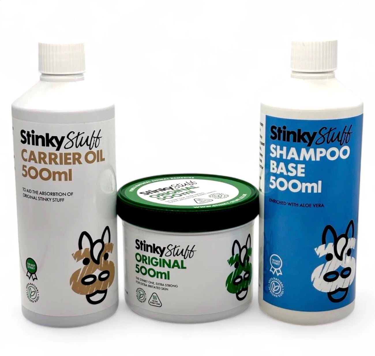 Ultimate Horse Care Pack – 100% Natural Skin Relief - Stinky Stuff