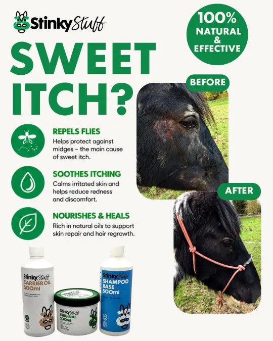 Ultimate Horse Care Pack – 100% Natural Skin Relief - Stinky Stuff