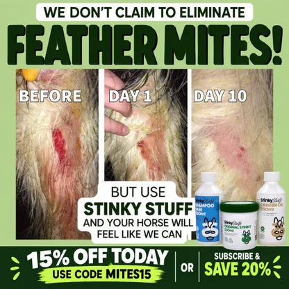 Ultimate Horse Care Pack – 100% Natural Skin Relief - Stinky Stuff