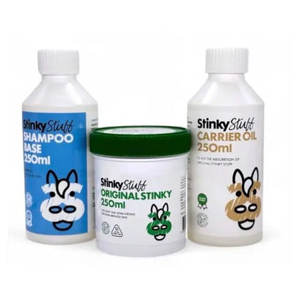 Ultimate Horse Care Pack – 100% Natural Skin Relief - Stinky Stuff