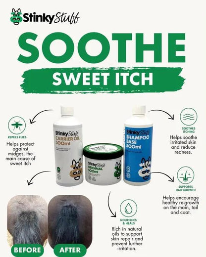 Ultimate Horse Care Pack – 100% Natural Skin Relief - Stinky Stuff