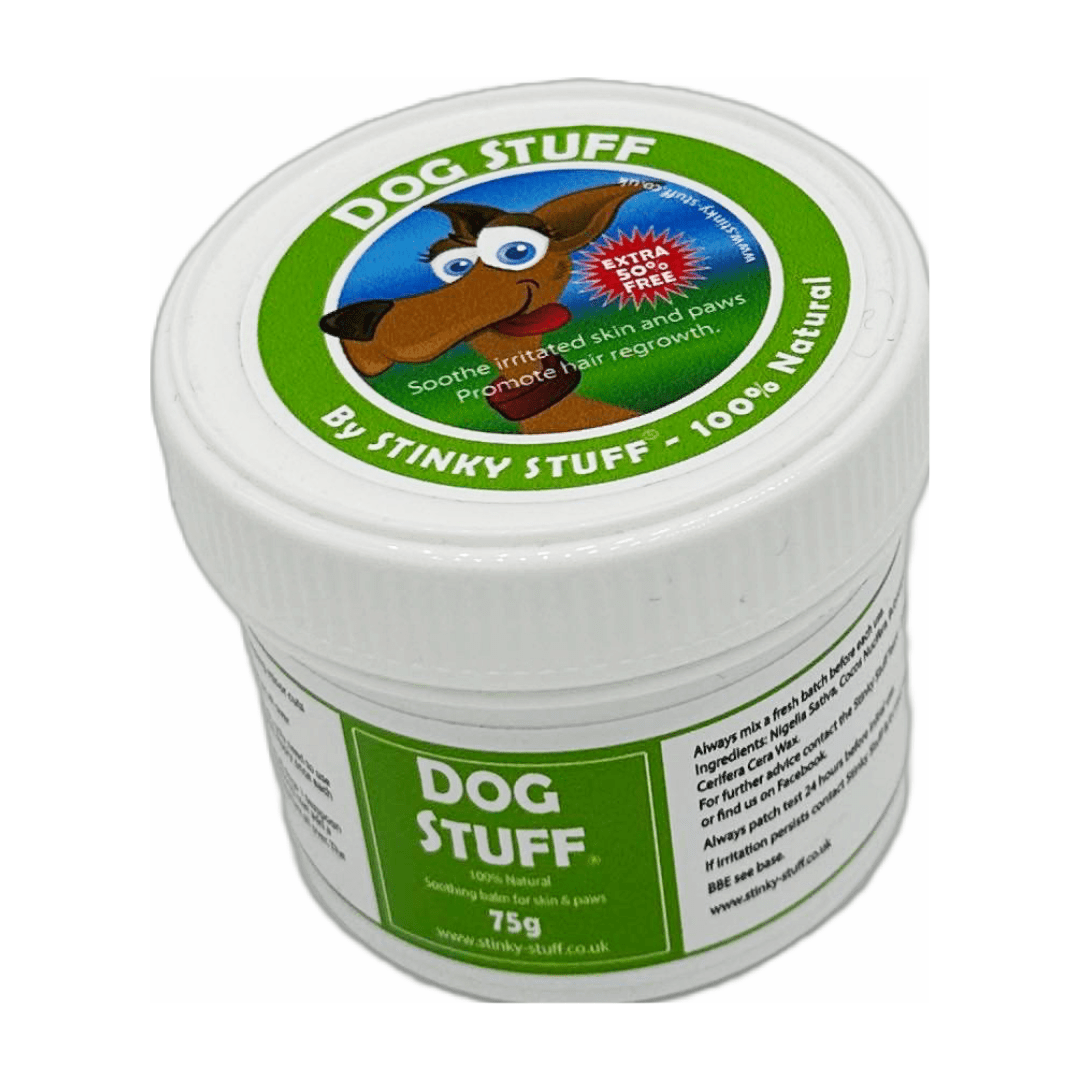 DOG STUFF OVER 50% FREE 75g for the price of 45g